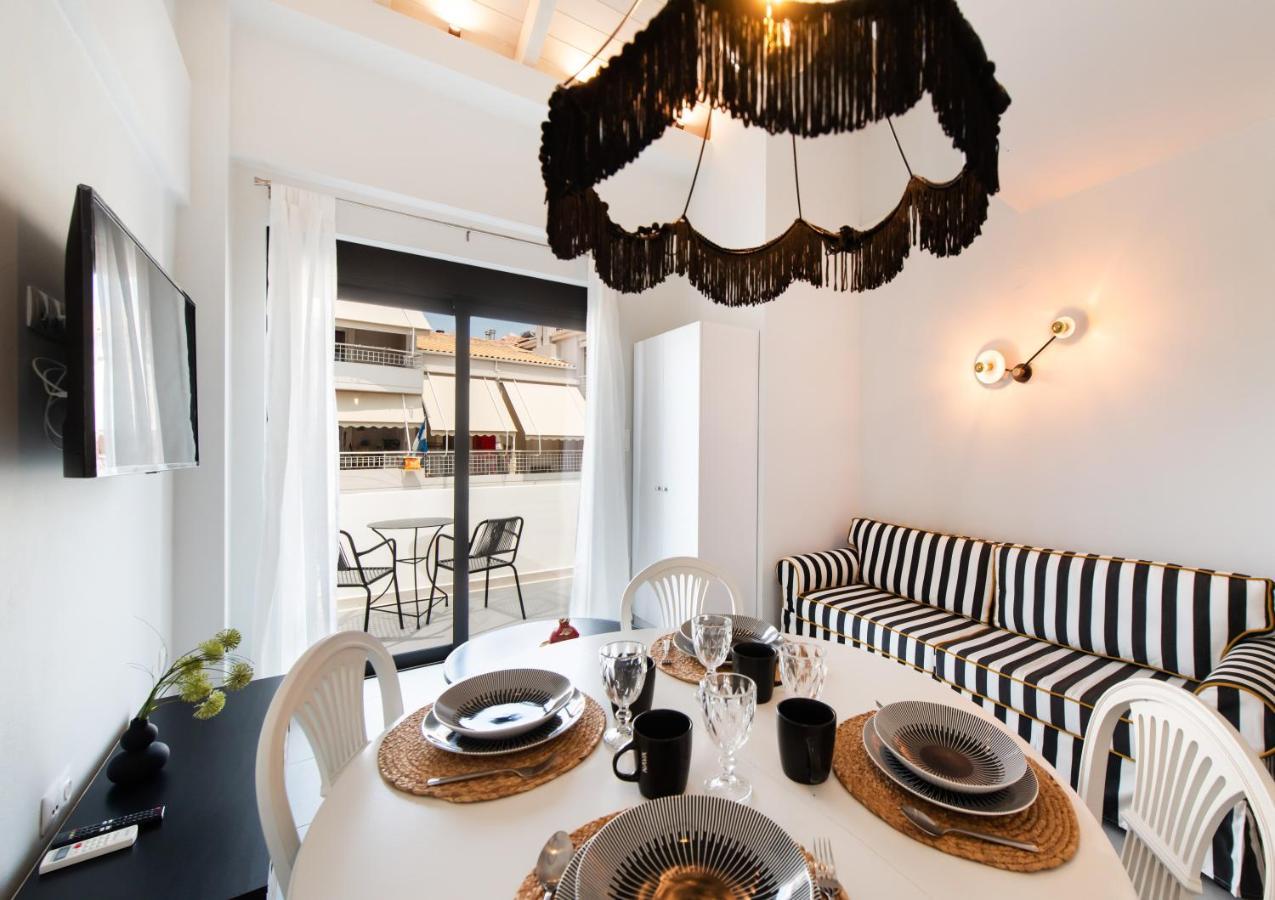 Getaway In Lefkada Apartment Exterior foto